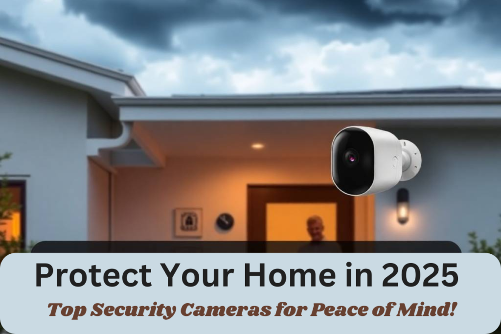 Best home security camera systems of 2025 protecting a modern family home with smart technology