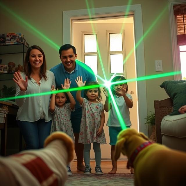 How Does a Laser Home Security System Work? DIY Project Explained