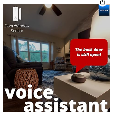 smart door and window sensor 2025
