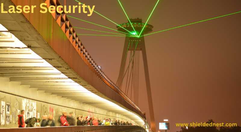 What Is a Laser Home Security System explanation by photo