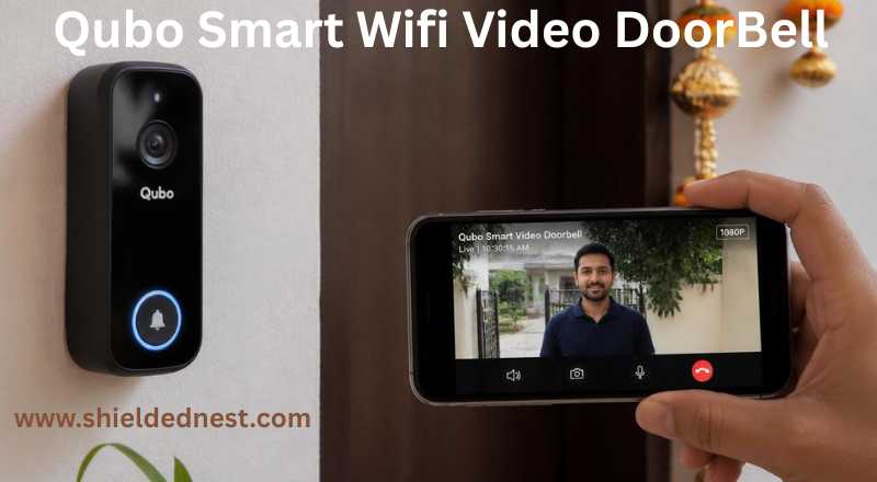 Qubo Smart WiFi Video Doorbell